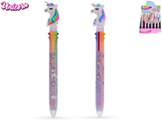 Obrázek z Propiska multi jednorožec 17cm 2dr (36) 